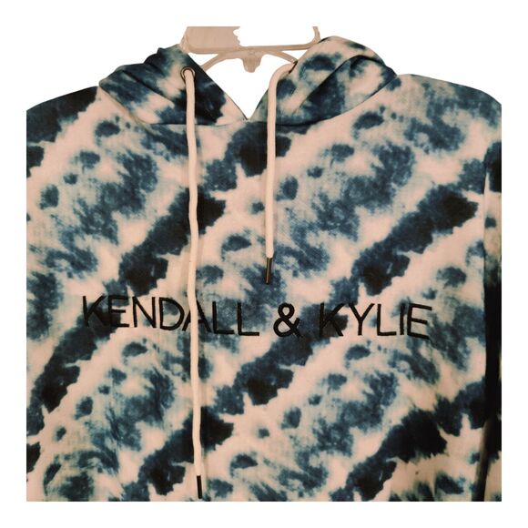 Kendall& Kylie Women’s Hoodie Sweatshirt Long Sleeve Sweater Size L - Picture 10 of 11